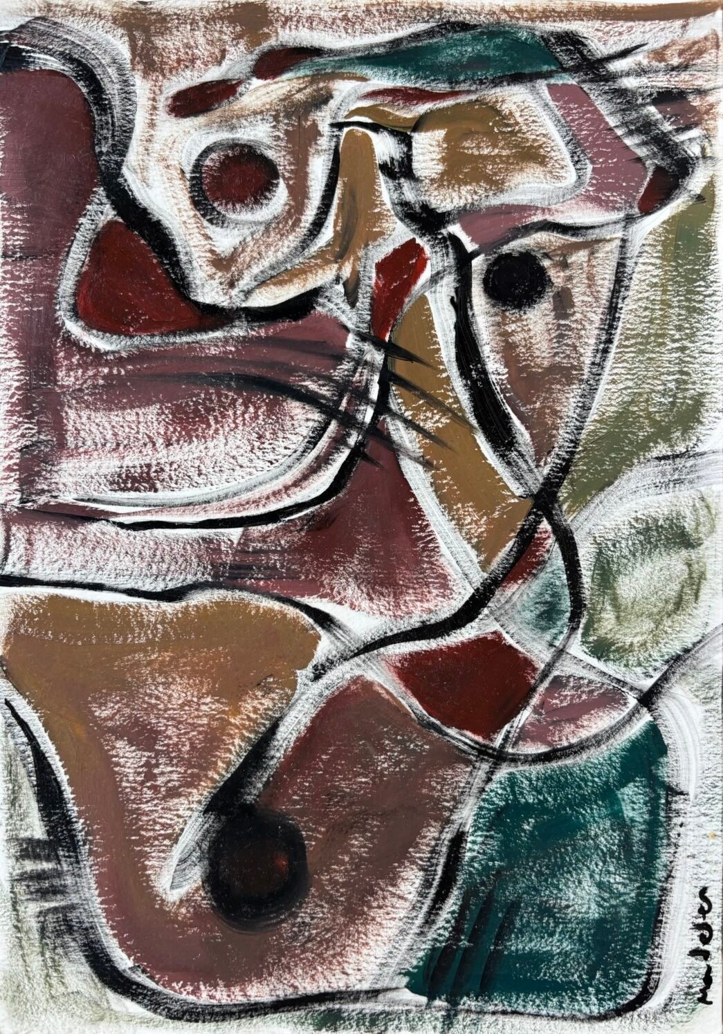 De la serie "Animales Nocturnos"