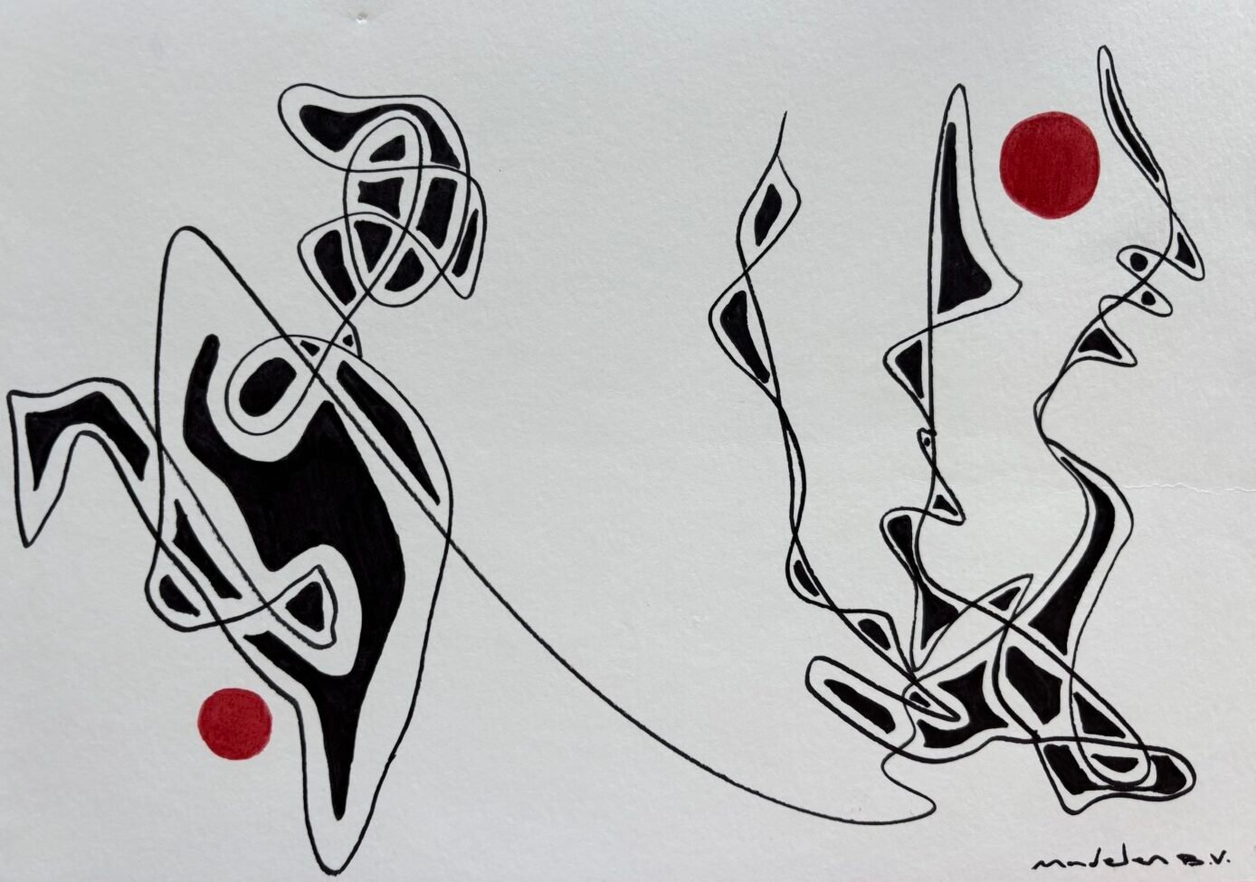 De la serie "Equilibristas"
