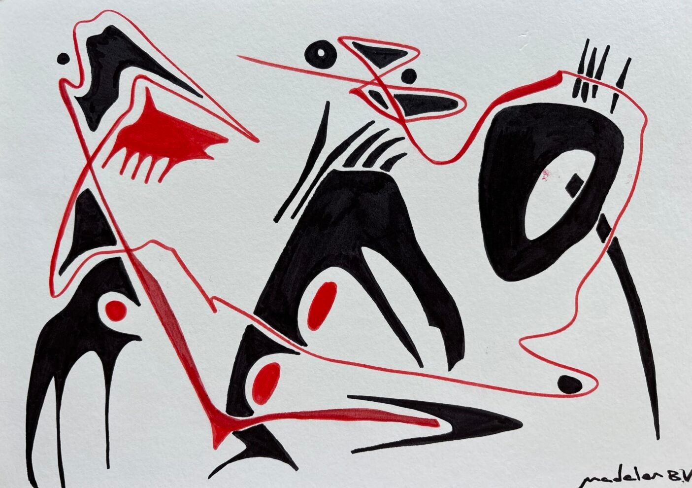 De la serie "Equilibristas"