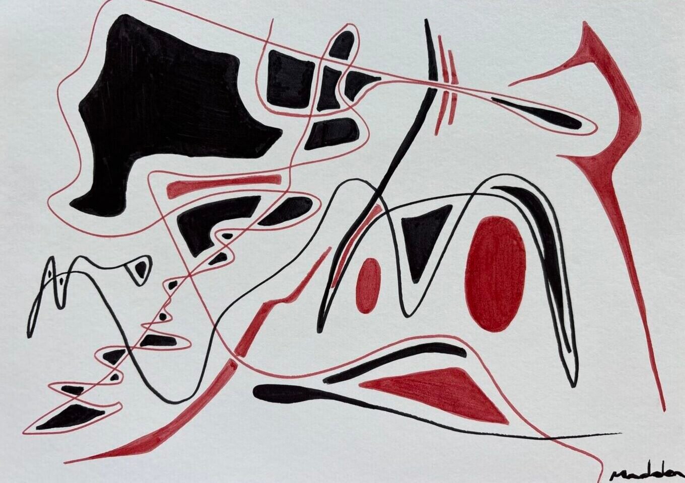 De la serie "Equilibristas"